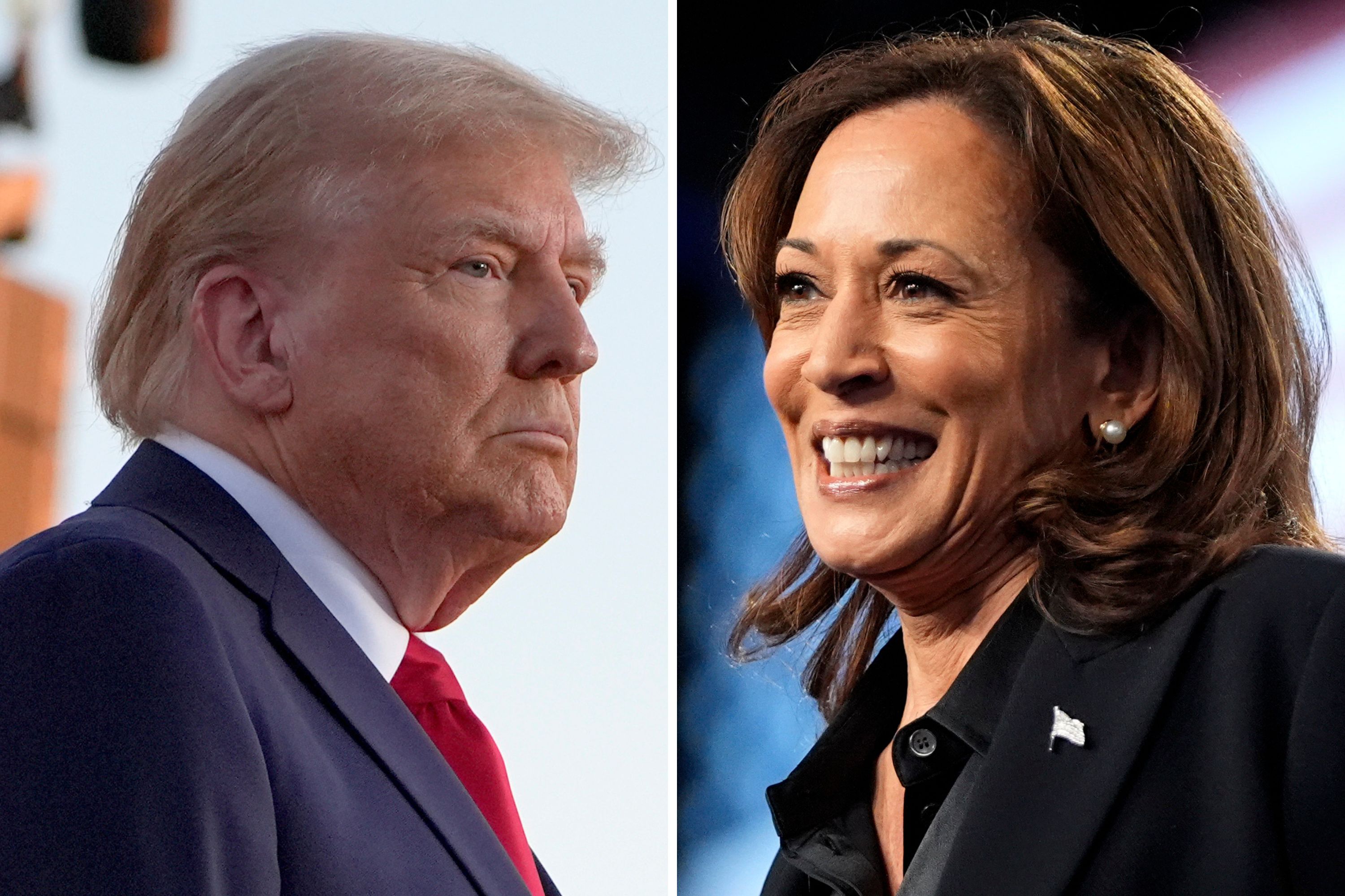 Kamala Harris opens up 16-point lead over Trump among independents:...